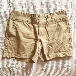Tommy Hilfiger Tan Chino Shorts
